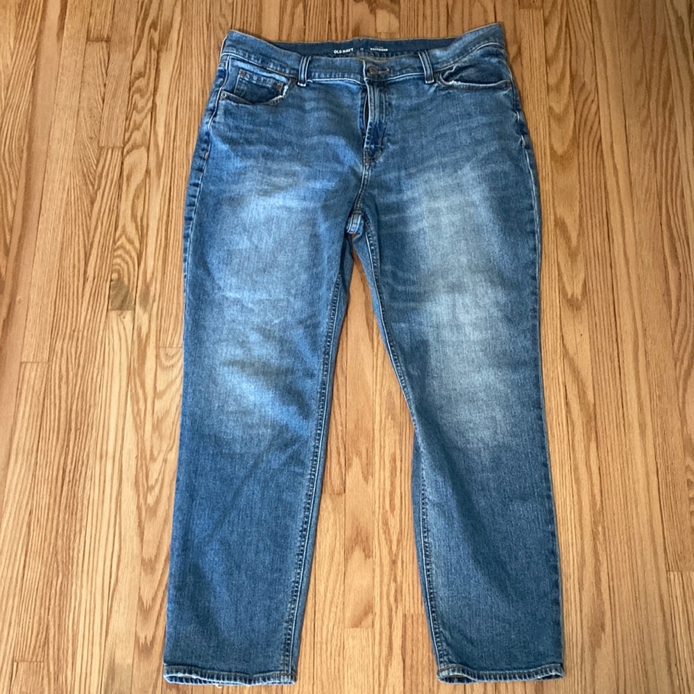 Mid-rise Boyfriend Jeans
